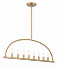 CRYSTORAMA, ABBOTT LINEAR CHANDELIER, CHANDELIER LIGHT