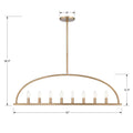 CRYSTORAMA, ABBOTT LINEAR CHANDELIER, CHANDELIER LIGHT