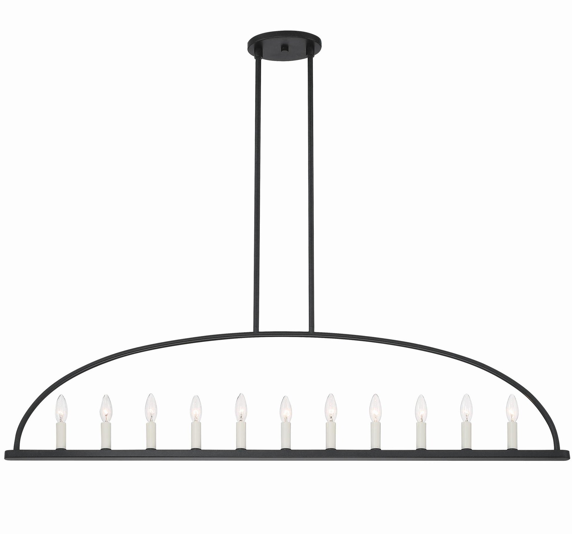 CRYSTORAMA, ABBOTT LINEAR CHANDELIER, CHANDELIER LIGHT