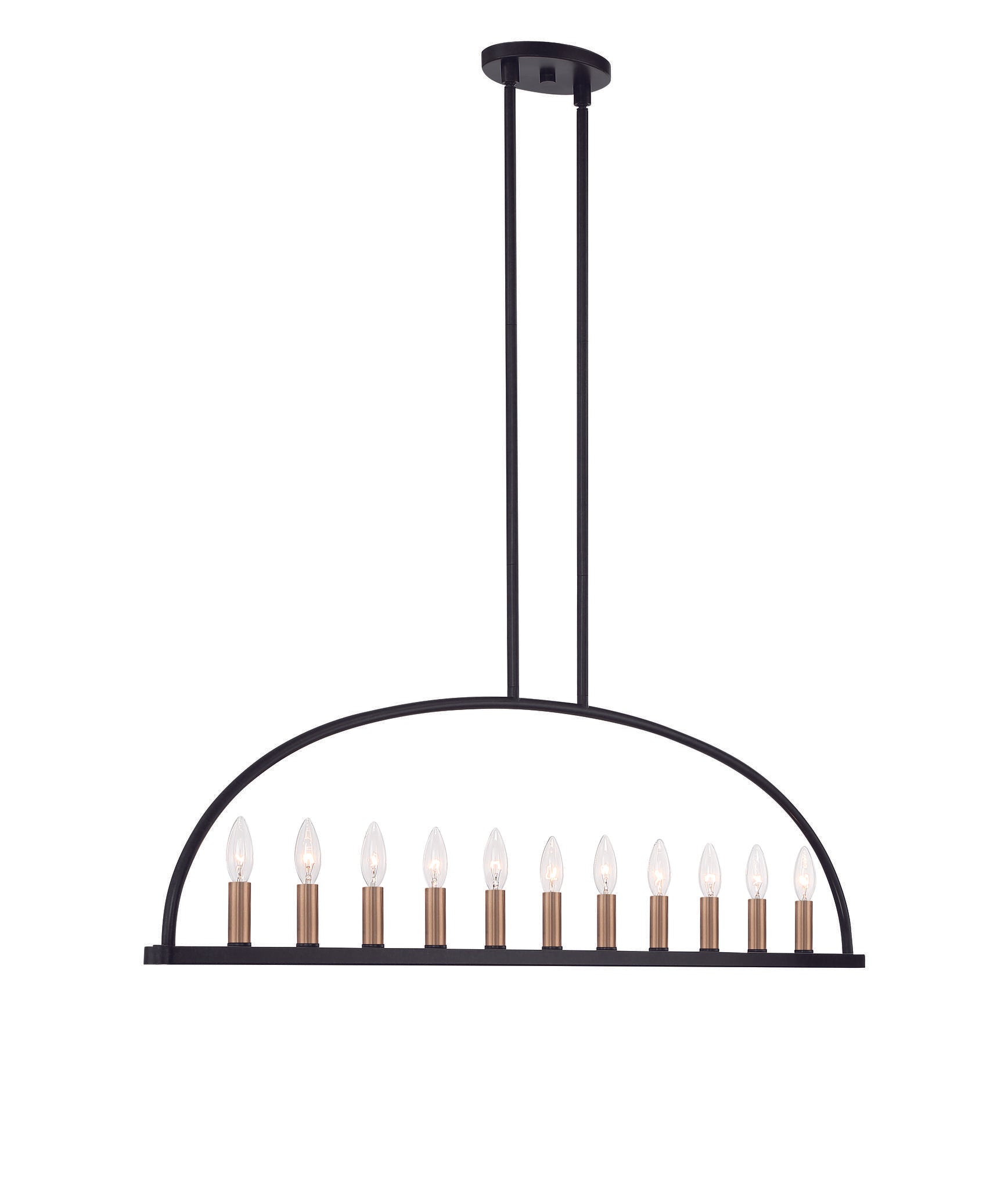 CRYSTORAMA, ABBOTT LINEAR CHANDELIER, CHANDELIER LIGHT