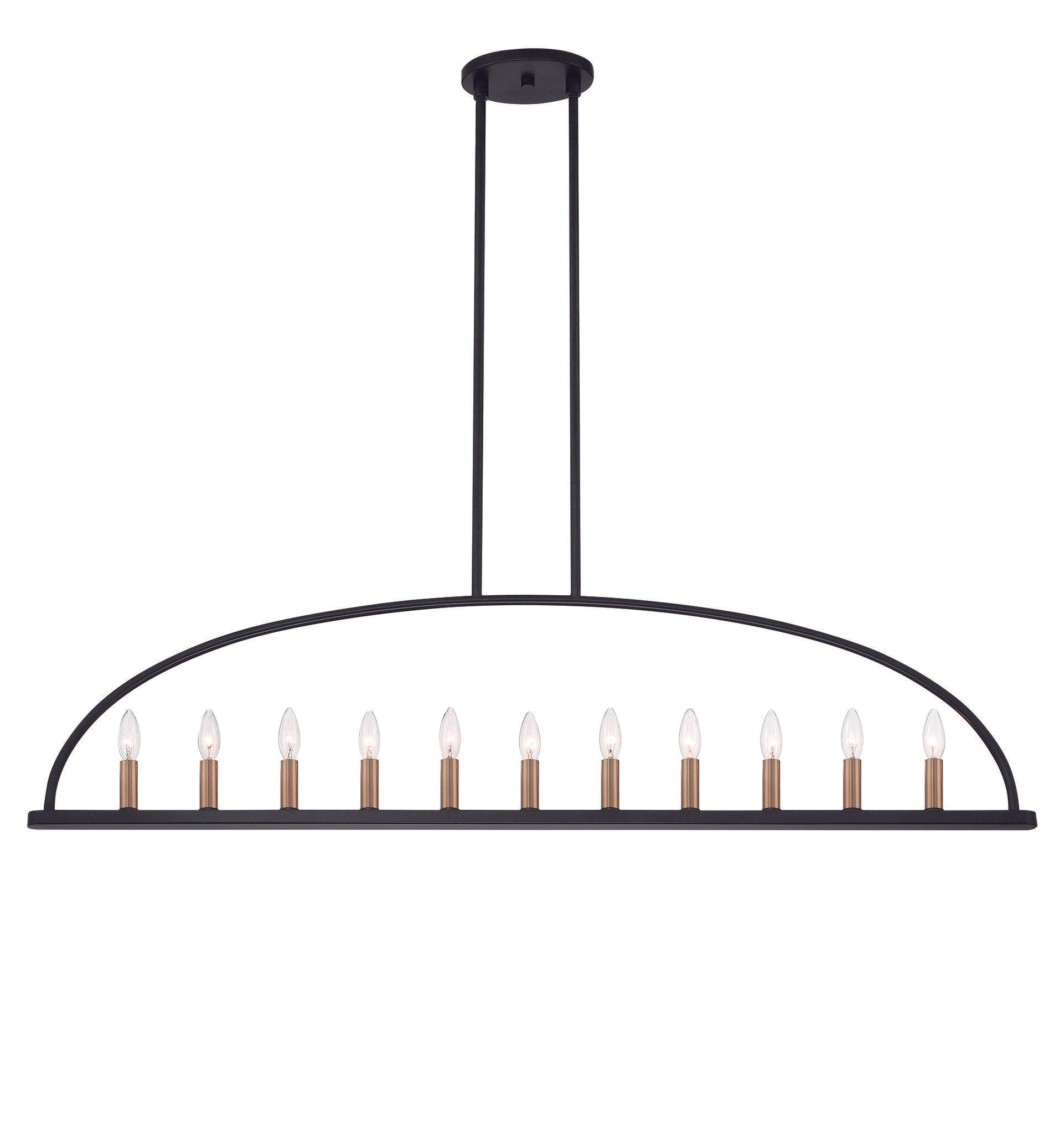 CRYSTORAMA, ABBOTT LINEAR CHANDELIER, CHANDELIER LIGHT