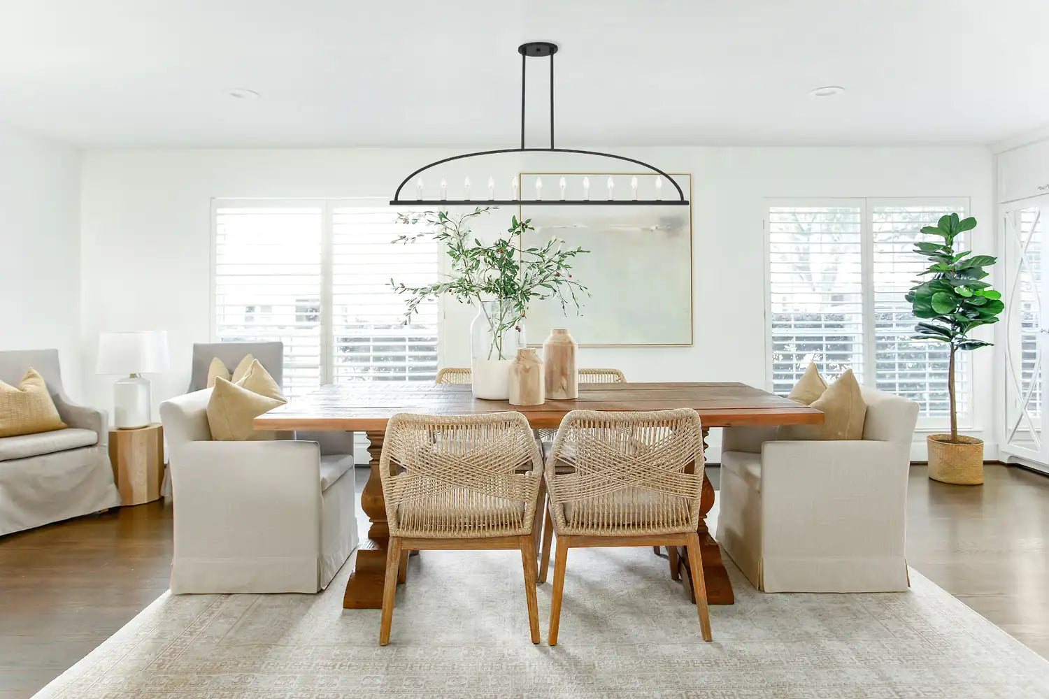 CRYSTORAMA, ABBOTT LINEAR CHANDELIER, CHANDELIER LIGHT