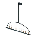 CRYSTORAMA, ABBOTT LINEAR CHANDELIER, CHANDELIER LIGHT