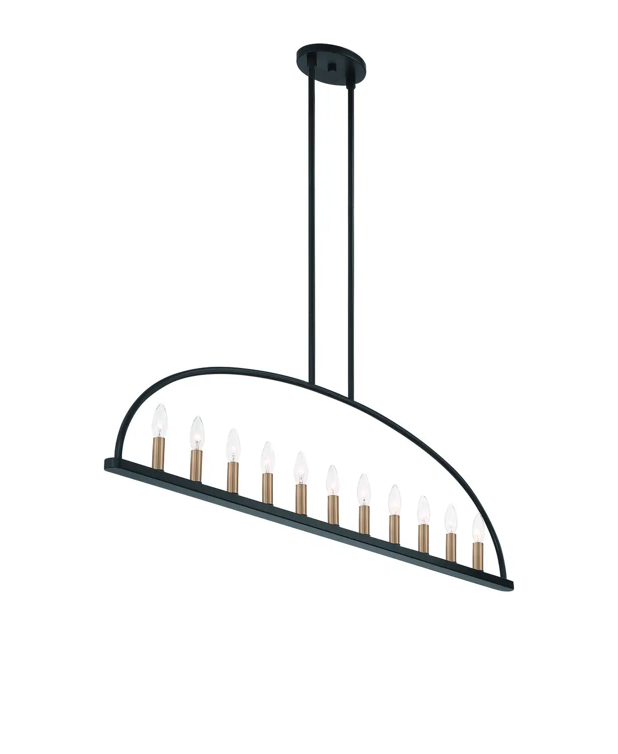 CRYSTORAMA, ABBOTT LINEAR CHANDELIER, CHANDELIER LIGHT