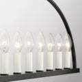 CRYSTORAMA, ABBOTT LINEAR CHANDELIER, CHANDELIER LIGHT