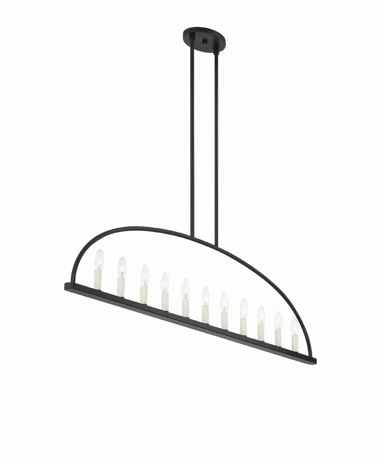 CRYSTORAMA, ABBOTT LINEAR CHANDELIER, CHANDELIER LIGHT