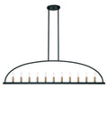 CRYSTORAMA, ABBOTT LINEAR CHANDELIER, CHANDELIER LIGHT