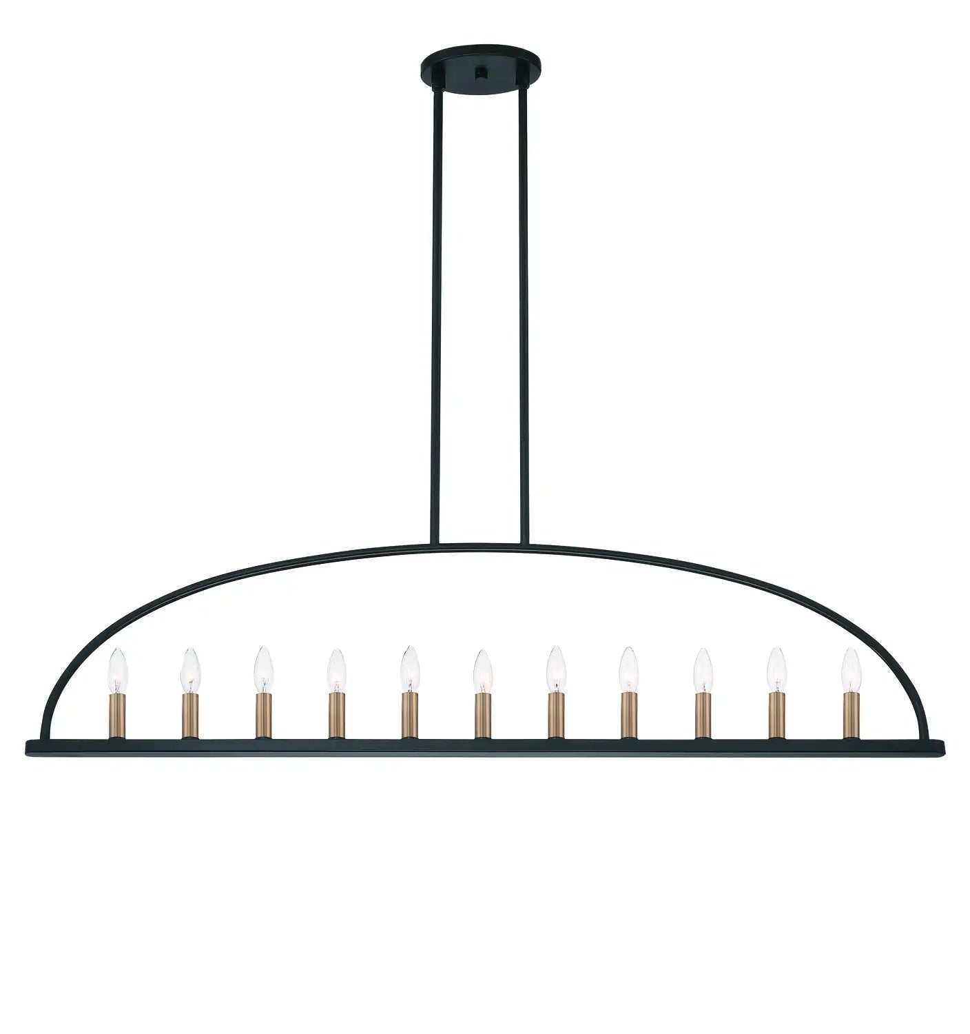 CRYSTORAMA, ABBOTT LINEAR CHANDELIER, CHANDELIER LIGHT
