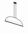 CRYSTORAMA, ABBOTT LINEAR CHANDELIER, CHANDELIER LIGHT