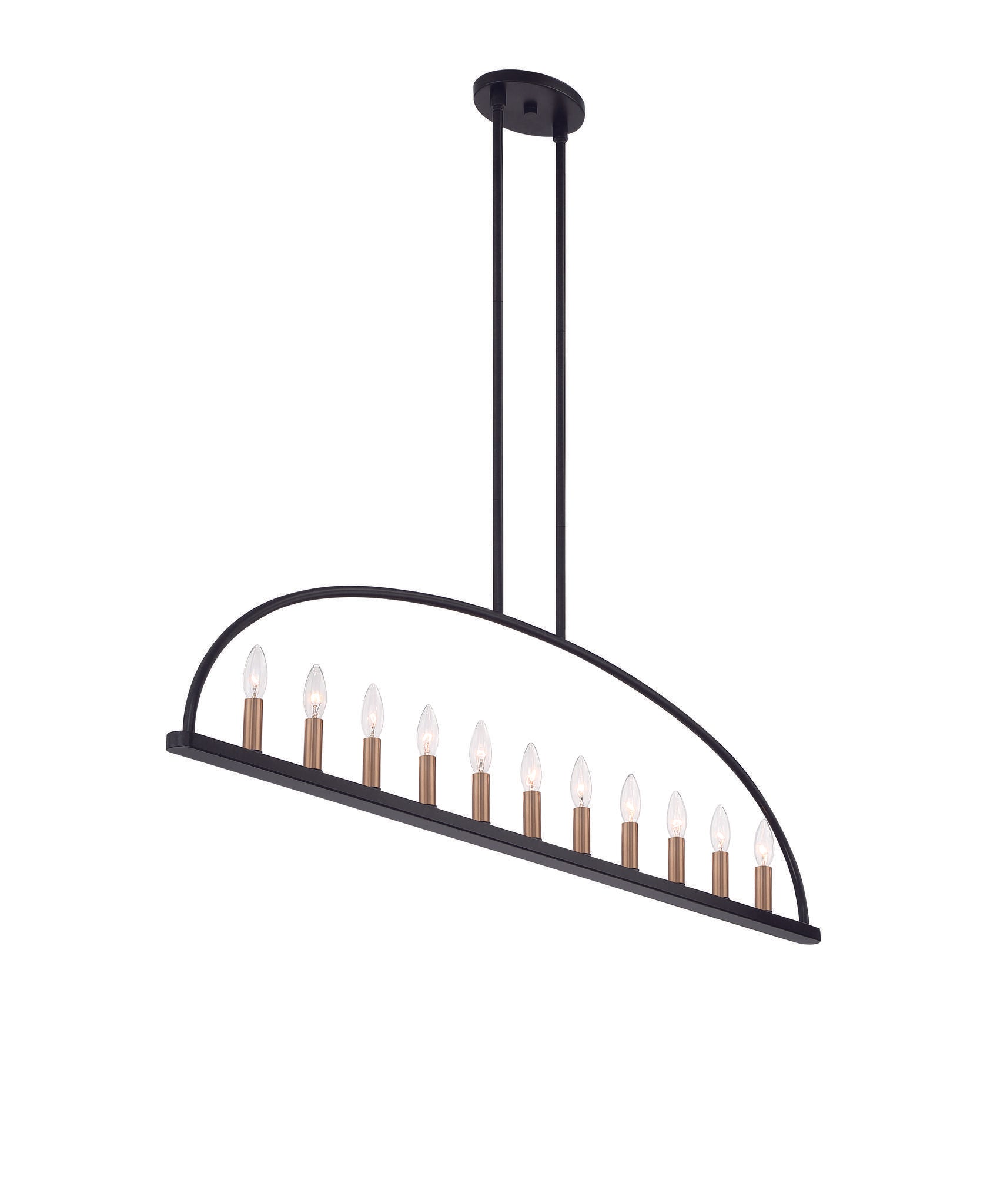 CRYSTORAMA, ABBOTT LINEAR CHANDELIER, CHANDELIER LIGHT