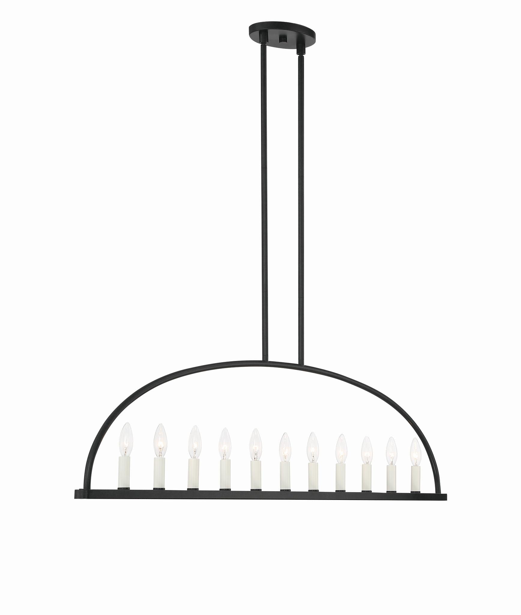 CRYSTORAMA, ABBOTT LINEAR CHANDELIER, CHANDELIER LIGHT