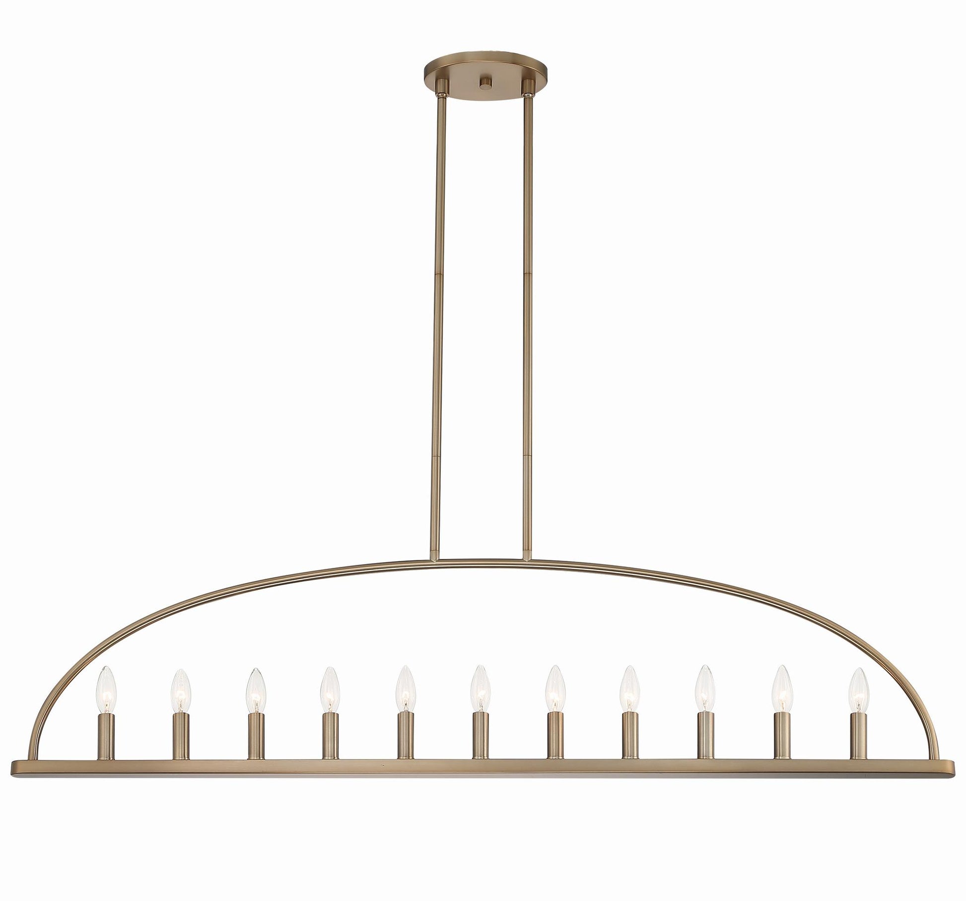 CRYSTORAMA, ABBOTT LINEAR CHANDELIER, CHANDELIER LIGHT