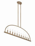 CRYSTORAMA, ABBOTT LINEAR CHANDELIER, CHANDELIER LIGHT
