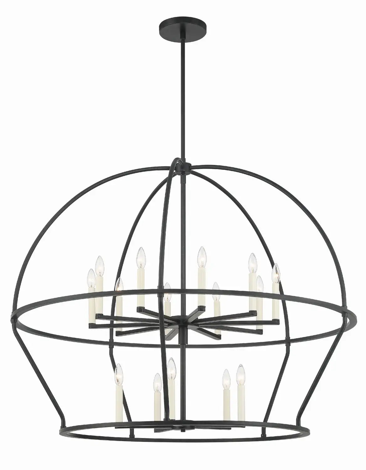 CRYSTORAMA, ABBOTT CHANDELIER, CHANDELIER LIGHT
