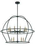 CRYSTORAMA, ABBOTT CHANDELIER, CHANDELIER LIGHT