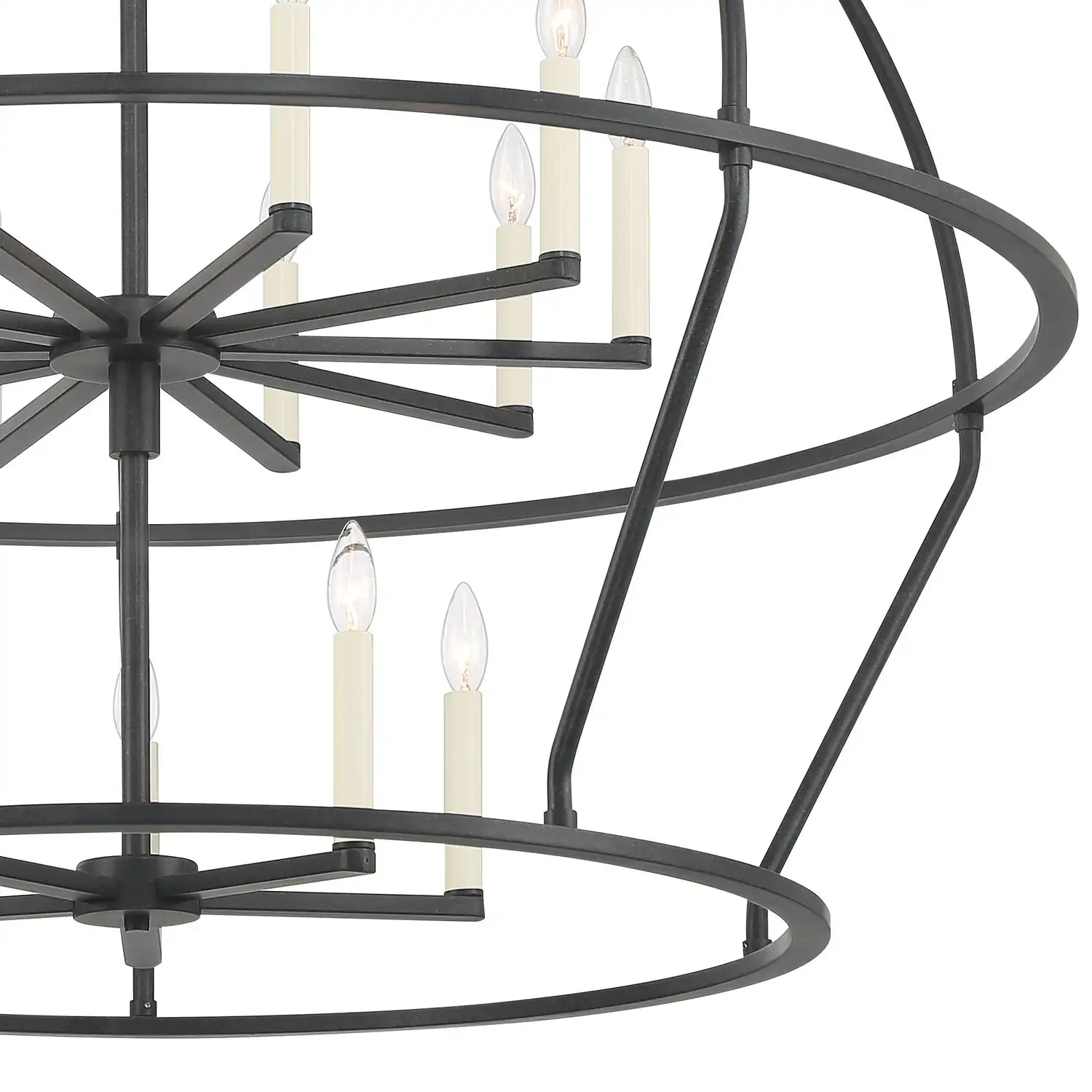 CRYSTORAMA, ABBOTT CHANDELIER, CHANDELIER LIGHT