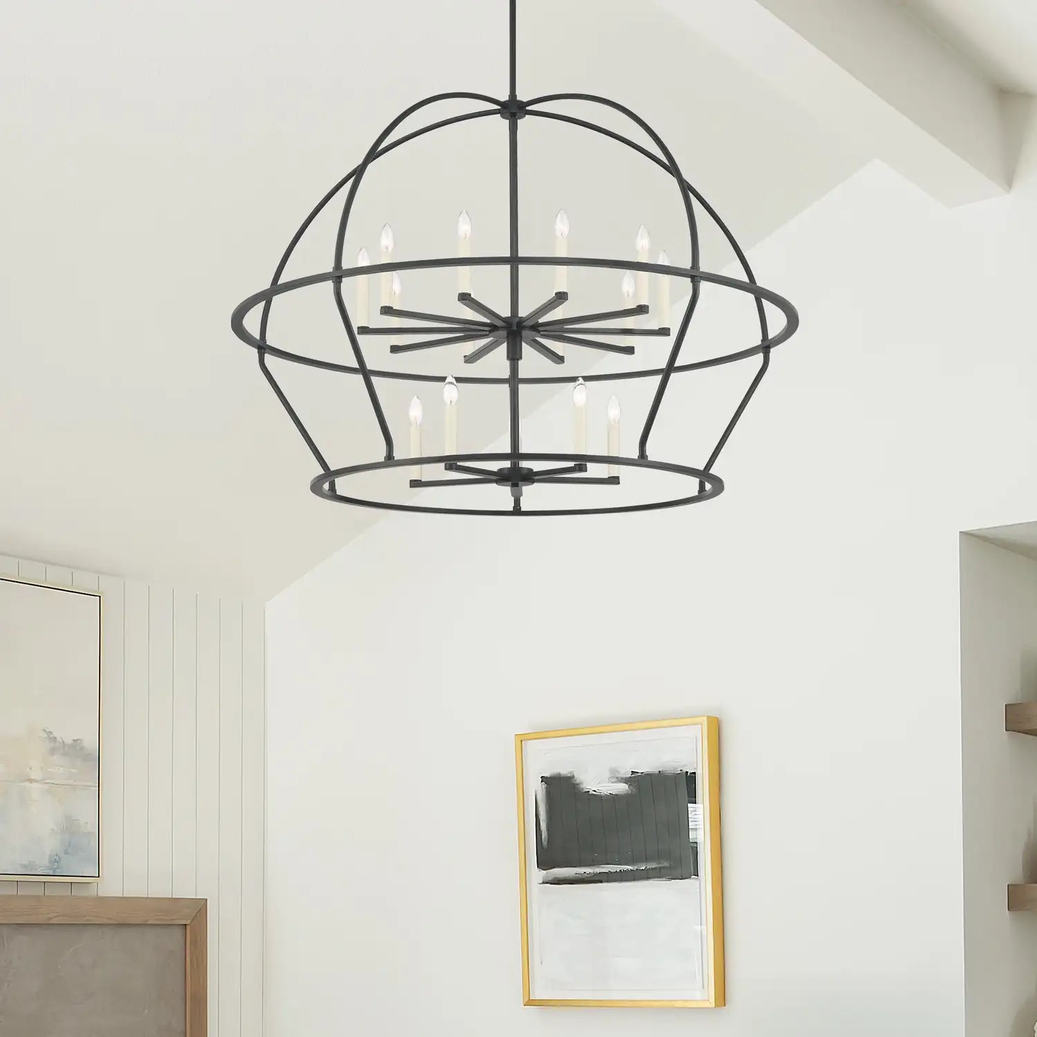 CRYSTORAMA, ABBOTT CHANDELIER, CHANDELIER LIGHT
