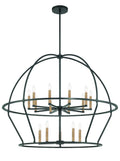 CRYSTORAMA, ABBOTT CHANDELIER, CHANDELIER LIGHT