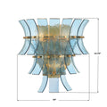 CRYSTORAMA, ABIGAIL SCONCE, WALL SCONCES