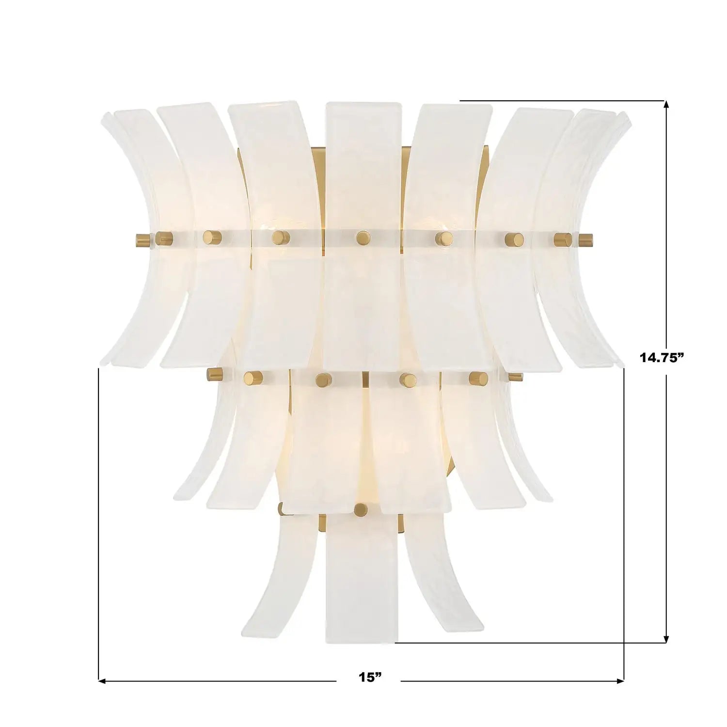 CRYSTORAMA, ABIGAIL SCONCE, WALL SCONCES