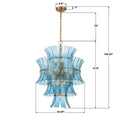 CRYSTORAMA, ABIGAIL CHANDELIER, CHANDELIER LIGHT