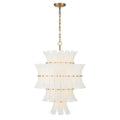 CRYSTORAMA, ABIGAIL CHANDELIER, CHANDELIER LIGHT