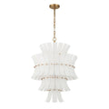CRYSTORAMA, ABIGAIL CHANDELIER, CHANDELIER LIGHT