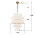 CRYSTORAMA, ABIGAIL CHANDELIER, CHANDELIER LIGHT