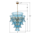 CRYSTORAMA, ABIGAIL CHANDELIER, CHANDELIER LIGHT