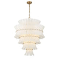 CRYSTORAMA, ABIGAIL CHANDELIER, CHANDELIER LIGHT