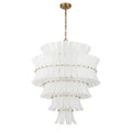 CRYSTORAMA, ABIGAIL CHANDELIER, CHANDELIER LIGHT