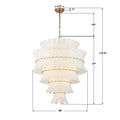 CRYSTORAMA, ABIGAIL CHANDELIER, CHANDELIER LIGHT