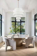 CRYSTORAMA, ABIGAIL CHANDELIER, CHANDELIER LIGHT