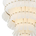 CRYSTORAMA, ABIGAIL CHANDELIER, CHANDELIER LIGHT