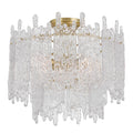 CRYSTORAMA, LIBBY LANGDON ACKERLY SEMI FLUSH MOUNT, FLUSH MOUNT CEILING LIGHTS