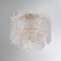 CRYSTORAMA, LIBBY LANGDON ACKERLY SEMI FLUSH MOUNT, FLUSH MOUNT CEILING LIGHTS