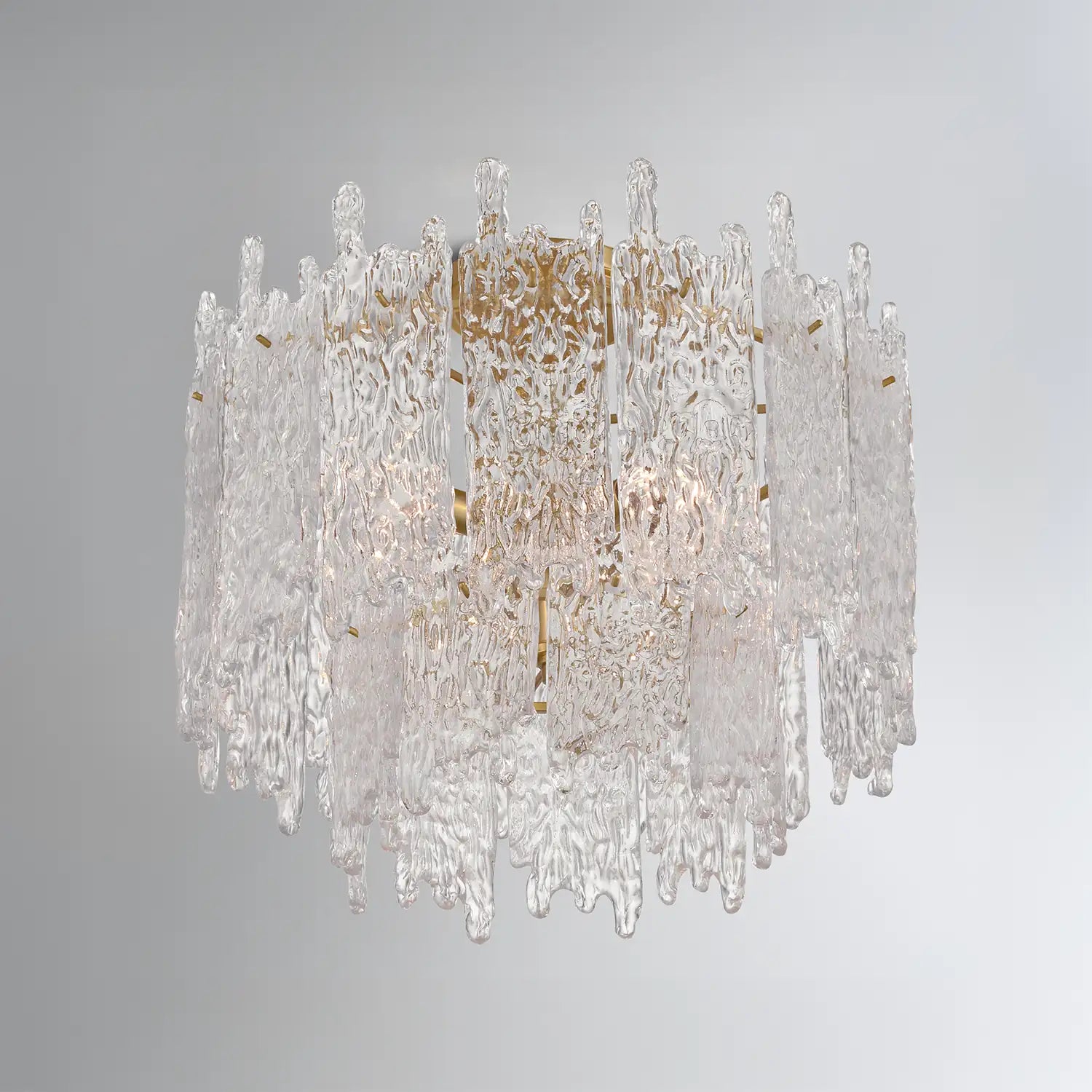CRYSTORAMA, LIBBY LANGDON ACKERLY SEMI FLUSH MOUNT, FLUSH MOUNT CEILING LIGHTS