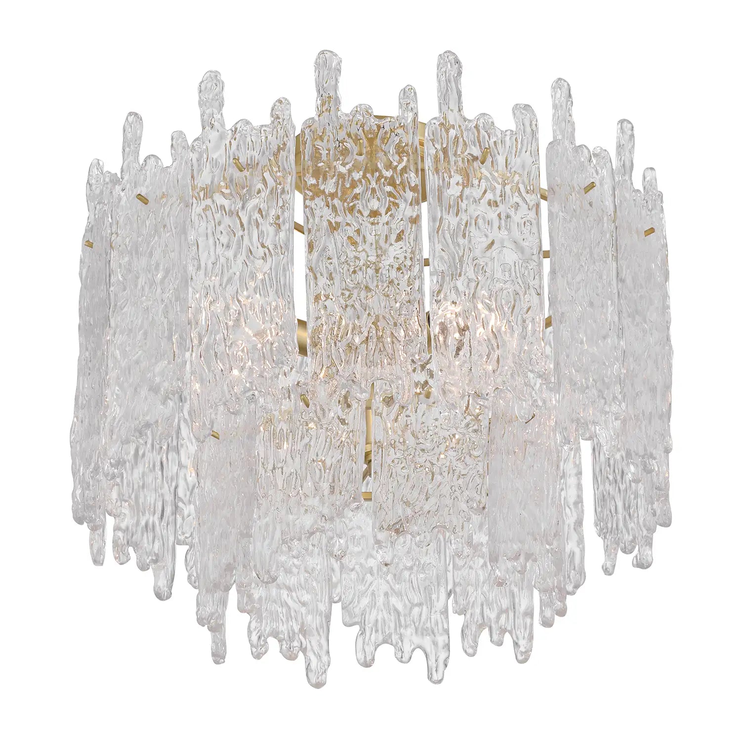 CRYSTORAMA, LIBBY LANGDON ACKERLY SEMI FLUSH MOUNT, FLUSH MOUNT CEILING LIGHTS