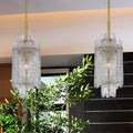 CRYSTORAMA, LIBBY LANGDON ACKERLY PENDANT, PENDANT LIGHT