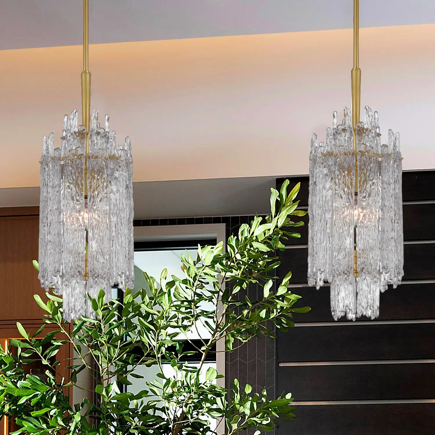 CRYSTORAMA, LIBBY LANGDON ACKERLY PENDANT, PENDANT LIGHT