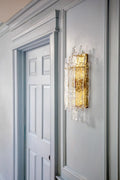 CRYSTORAMA, LIBBY LANGDON ACKERLY SCONCE, WALL SCONCES