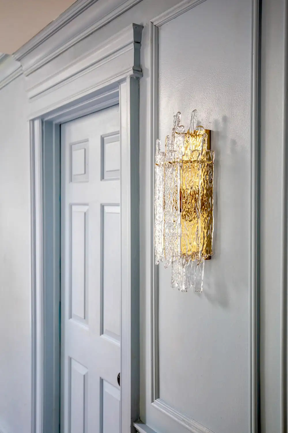 CRYSTORAMA, LIBBY LANGDON ACKERLY SCONCE, WALL SCONCES