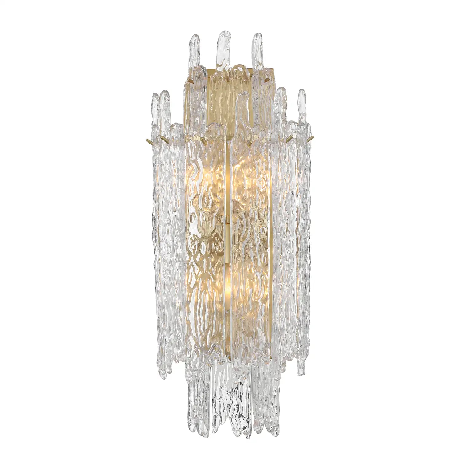 CRYSTORAMA, LIBBY LANGDON ACKERLY SCONCE, WALL SCONCES