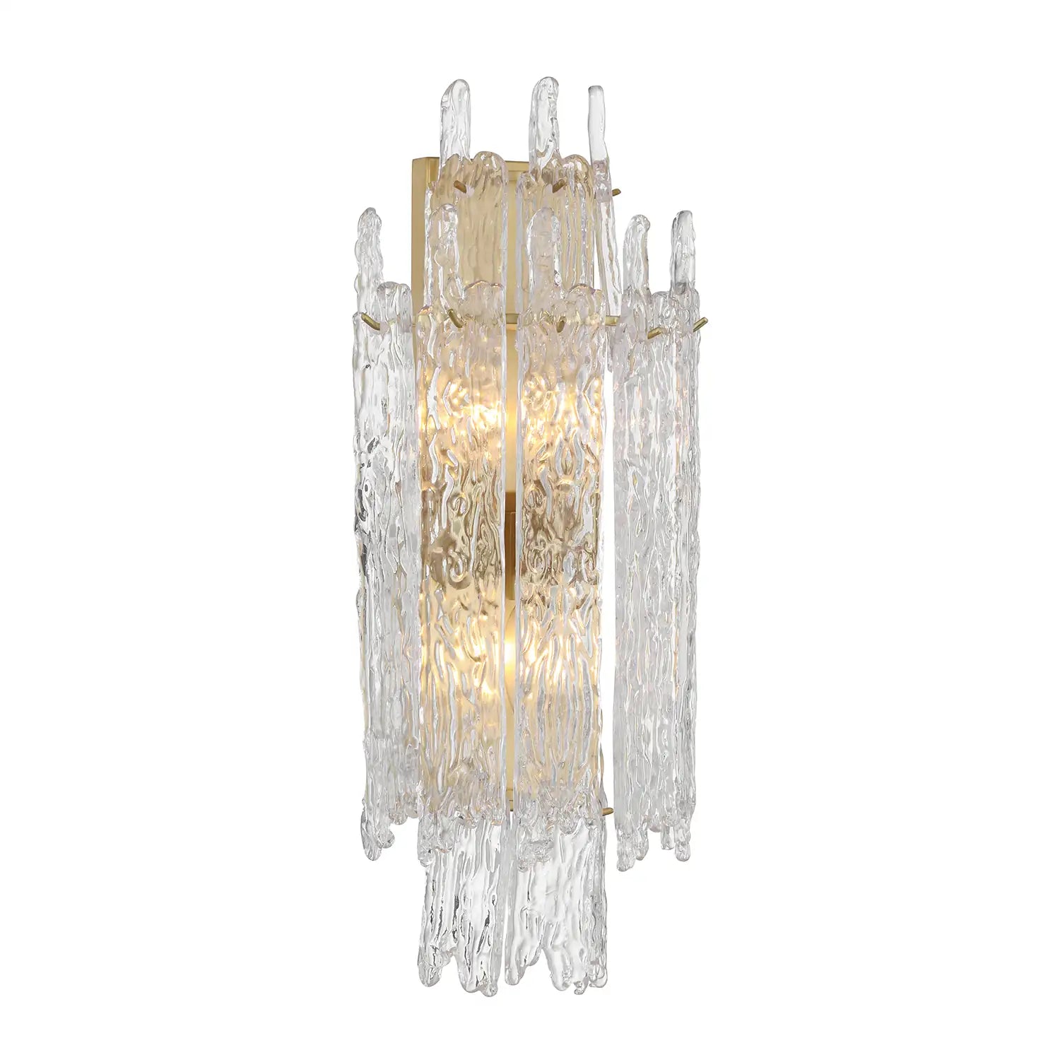 CRYSTORAMA, LIBBY LANGDON ACKERLY SCONCE, WALL SCONCES