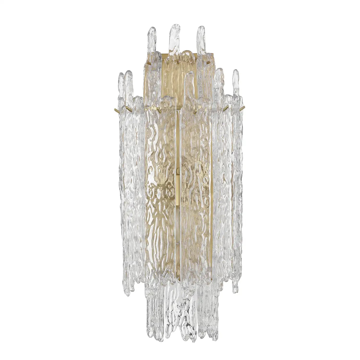 CRYSTORAMA, LIBBY LANGDON ACKERLY SCONCE, WALL SCONCES
