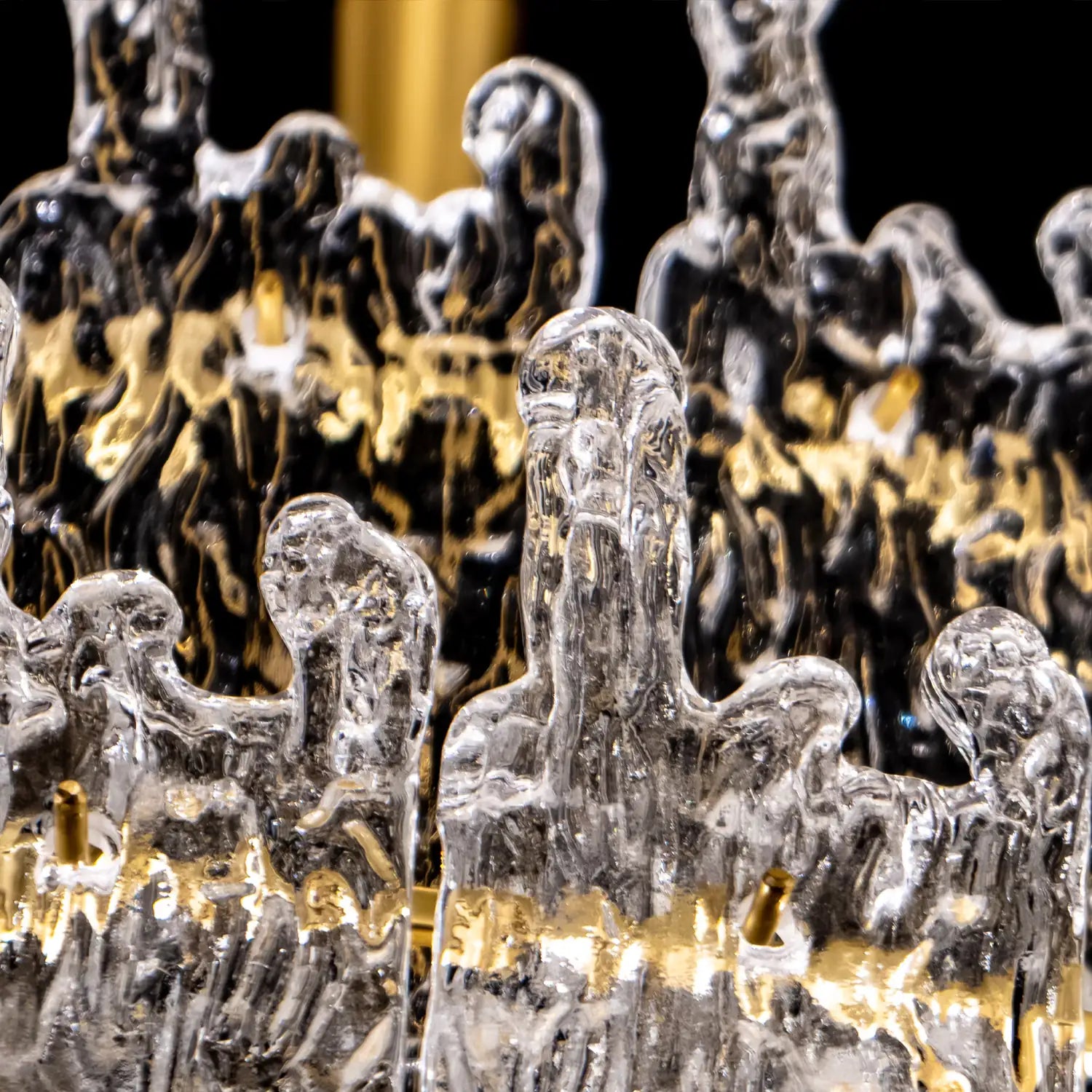 CRYSTORAMA, LIBBY LANGDON ACKERLY CHANDELIER, CHANDELIER LIGHT