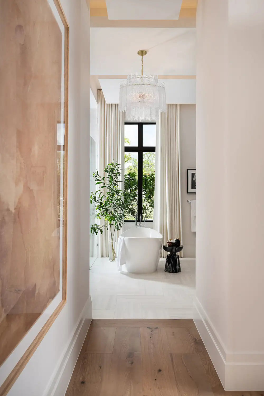 CRYSTORAMA, LIBBY LANGDON ACKERLY CHANDELIER, CHANDELIER LIGHT