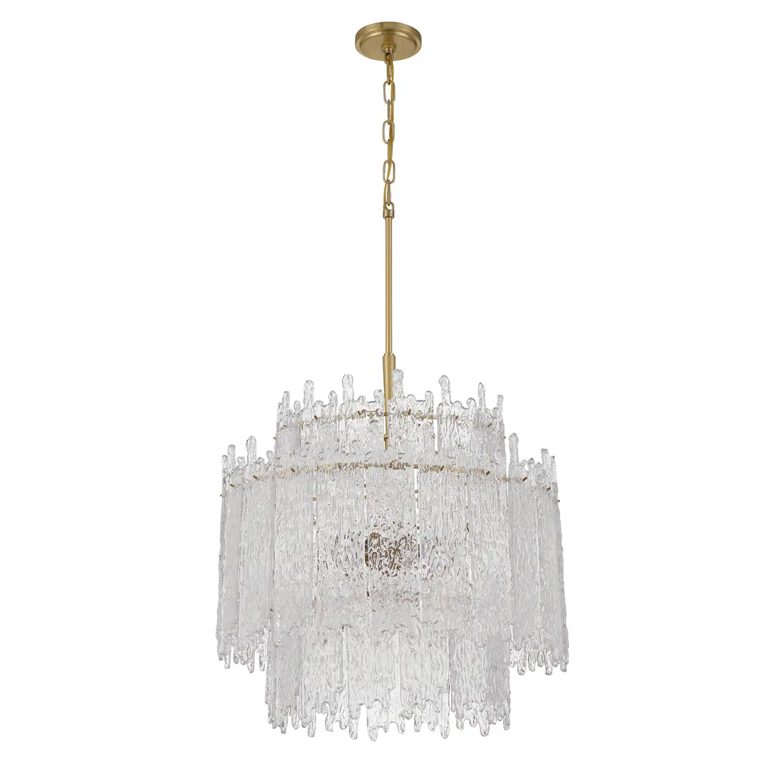 CRYSTORAMA, LIBBY LANGDON ACKERLY CHANDELIER, CHANDELIER LIGHT