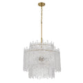CRYSTORAMA, LIBBY LANGDON ACKERLY CHANDELIER, CHANDELIER LIGHT