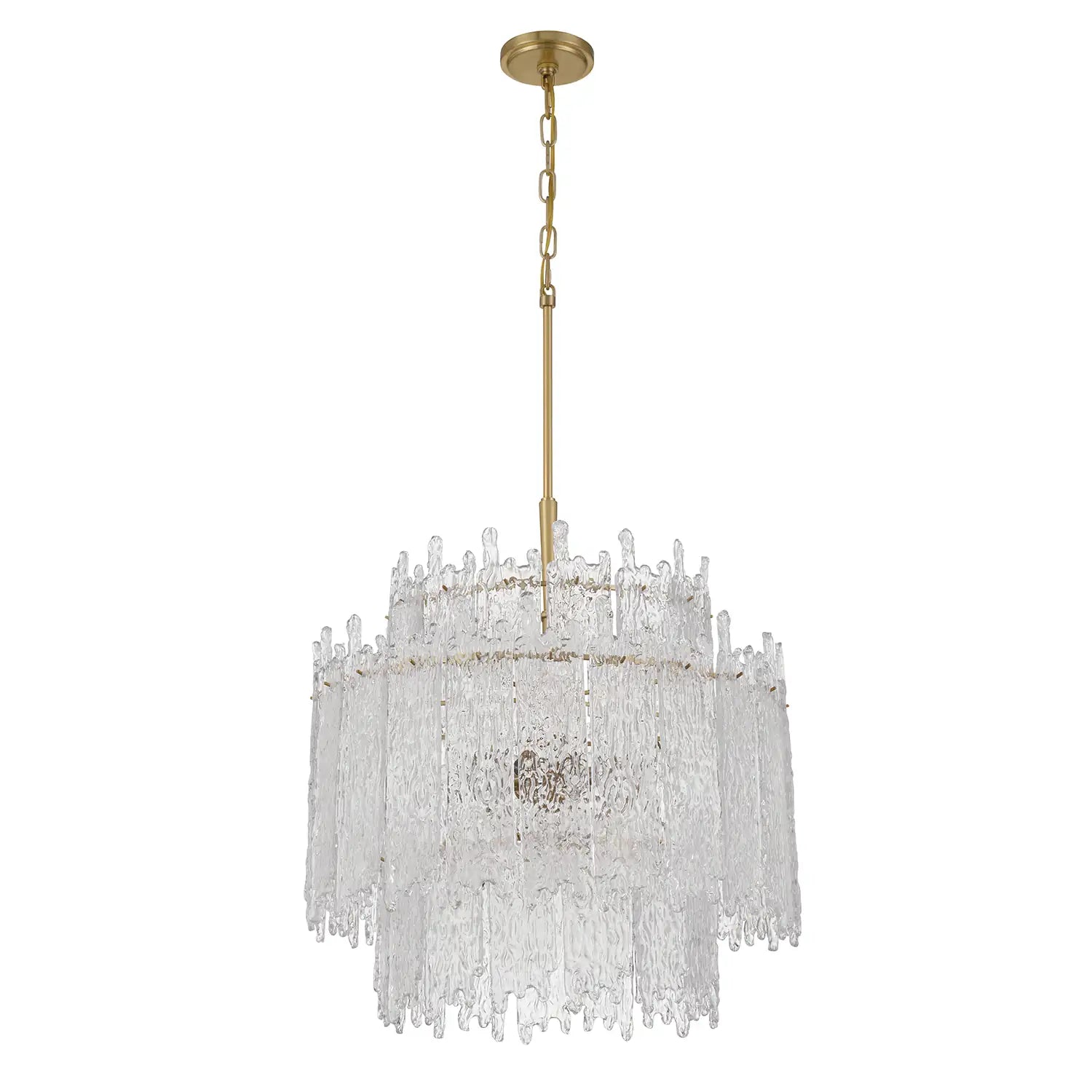 CRYSTORAMA, LIBBY LANGDON ACKERLY CHANDELIER, CHANDELIER LIGHT